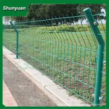 Anping Manufacturer 5*10 Welded Wire Mesh Fence For High Way